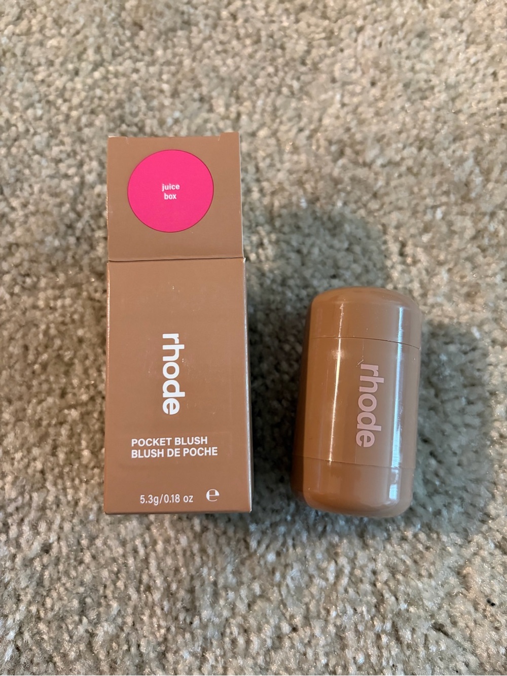 Rhode Pocket Blush - Juice Box NWT